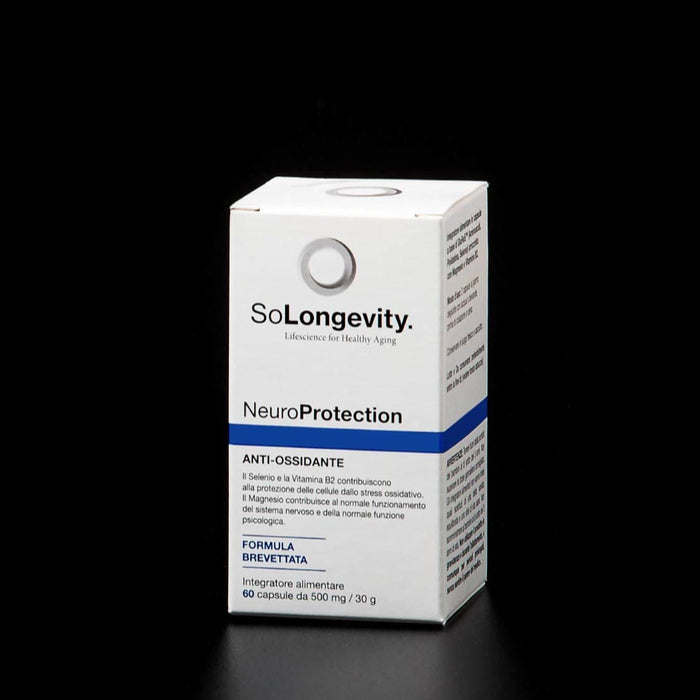 Integratore alimentare anti-ossidante nutraceutico SoLongevity