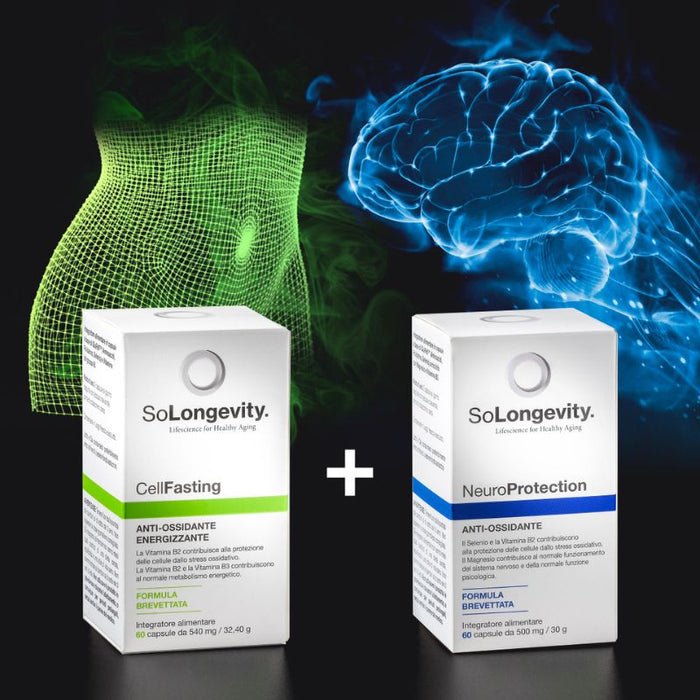 Integratori alimentari nutraceutici Solongevity