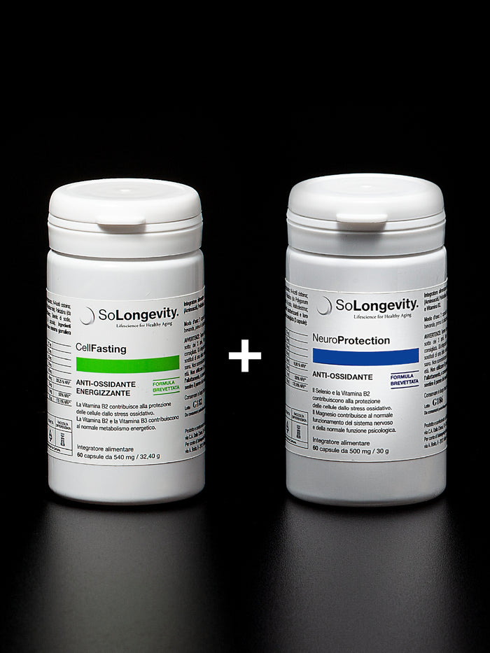 Integratori alimentari nutraceutici Solongevity