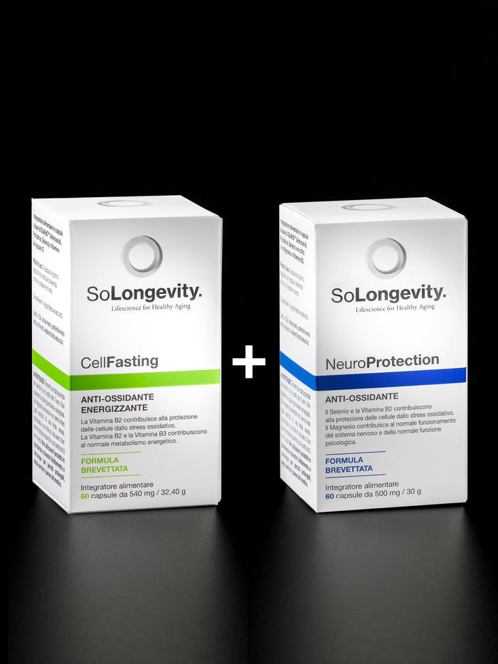 Integratori alimentari nutraceutici Solongevity