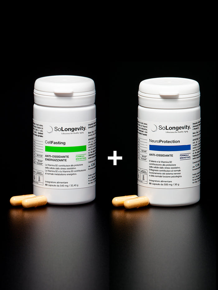 Integratori alimentari nutraceutici Solongevity