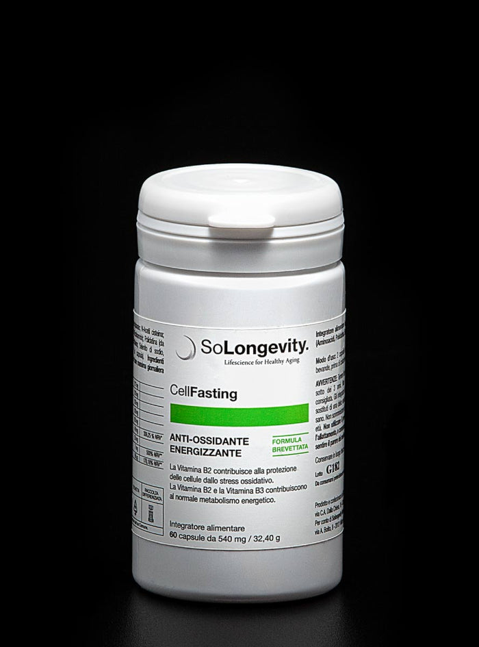 Nutraceutico CellFasting - SoLongevity