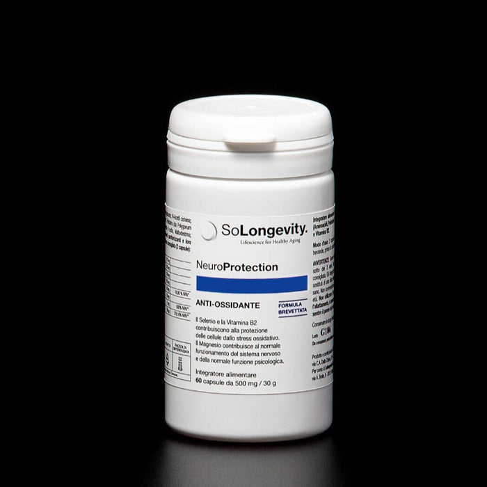 Integratore alimentare anti-ossidante nutraceutico SoLongevity