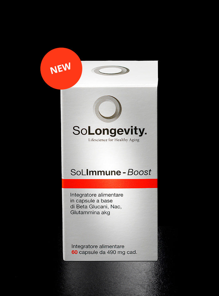 Sol Ti Immunity SoLimmune Boost: integratore alimentare nutraceutico - SoLongevity ...
